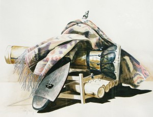 Instruments with Ikat    